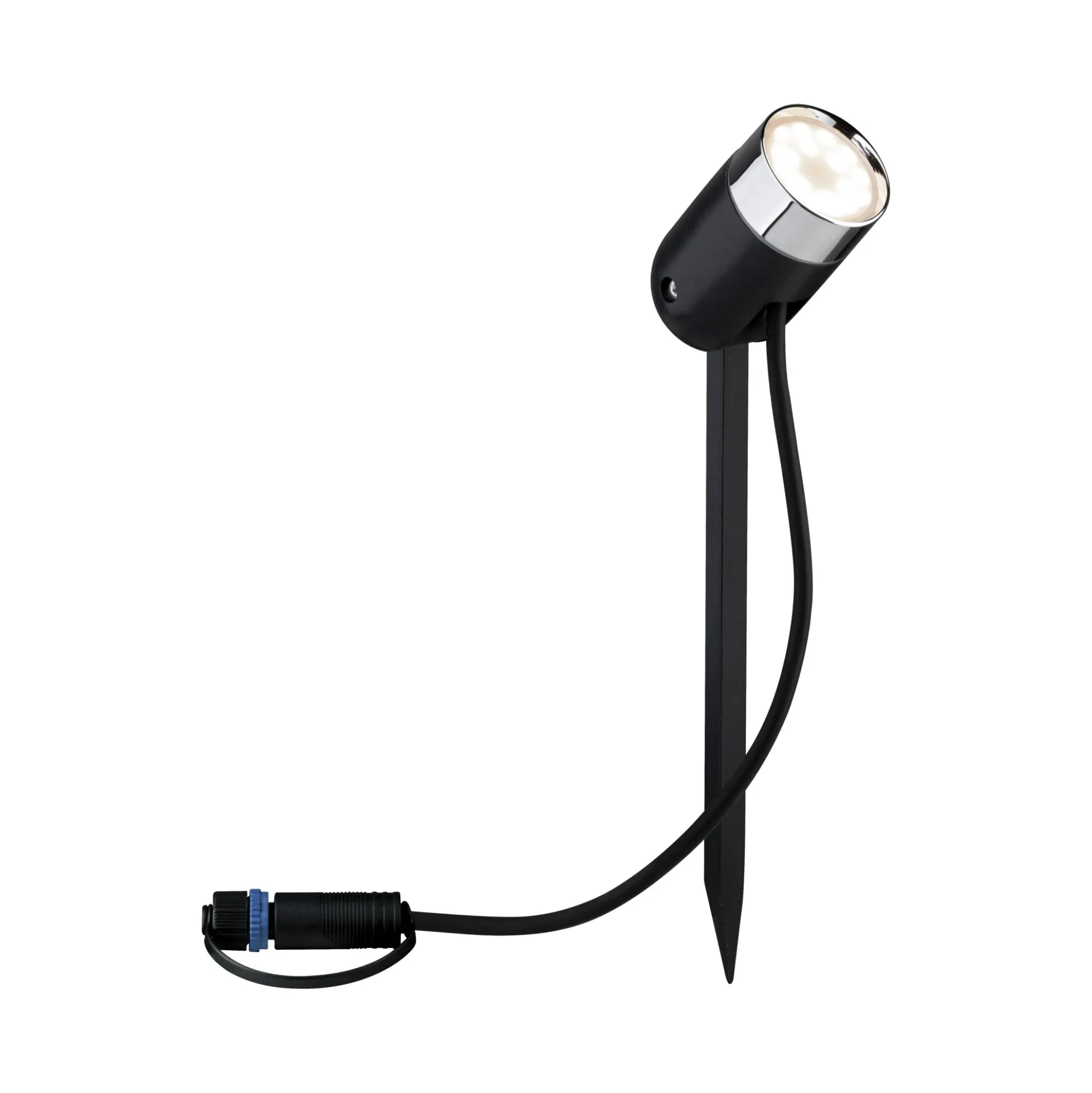 Plug & Shine LED Gartenstrahler Smart Home Zigbee 3.0 - Pike Basisset