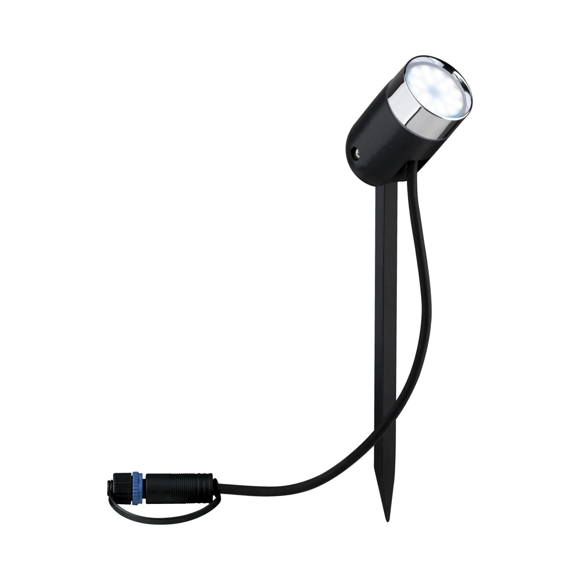 Plug & Shine LED Gartenstrahler Smart Home Zigbee 3.0 - Pike Basisset