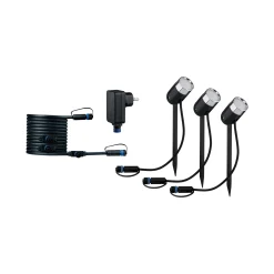 Plug & Shine LED Gartenstrahler Smart Home Zigbee 3.0 - Pike Basisset