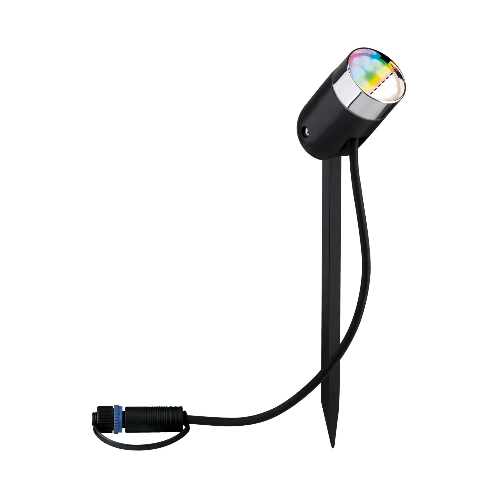 Plug & Shine LED Gartenstrahler Smart Home Zigbee 3.0 - Pike Basisset