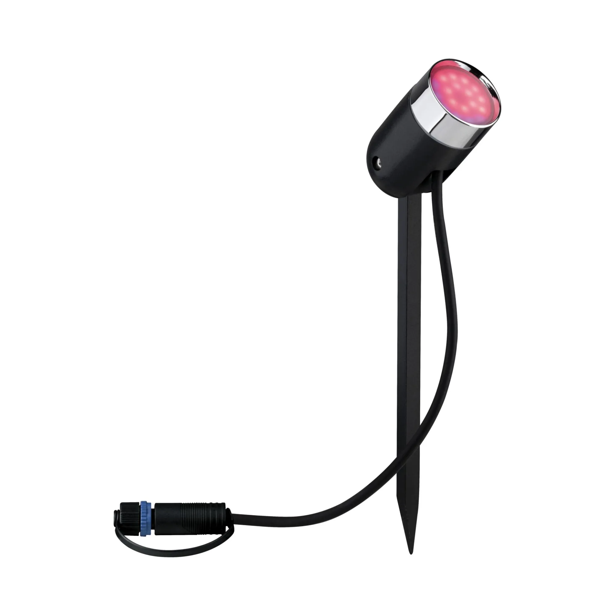 Plug & Shine LED Gartenstrahler Smart Home Zigbee 3.0 - Pike Basisset