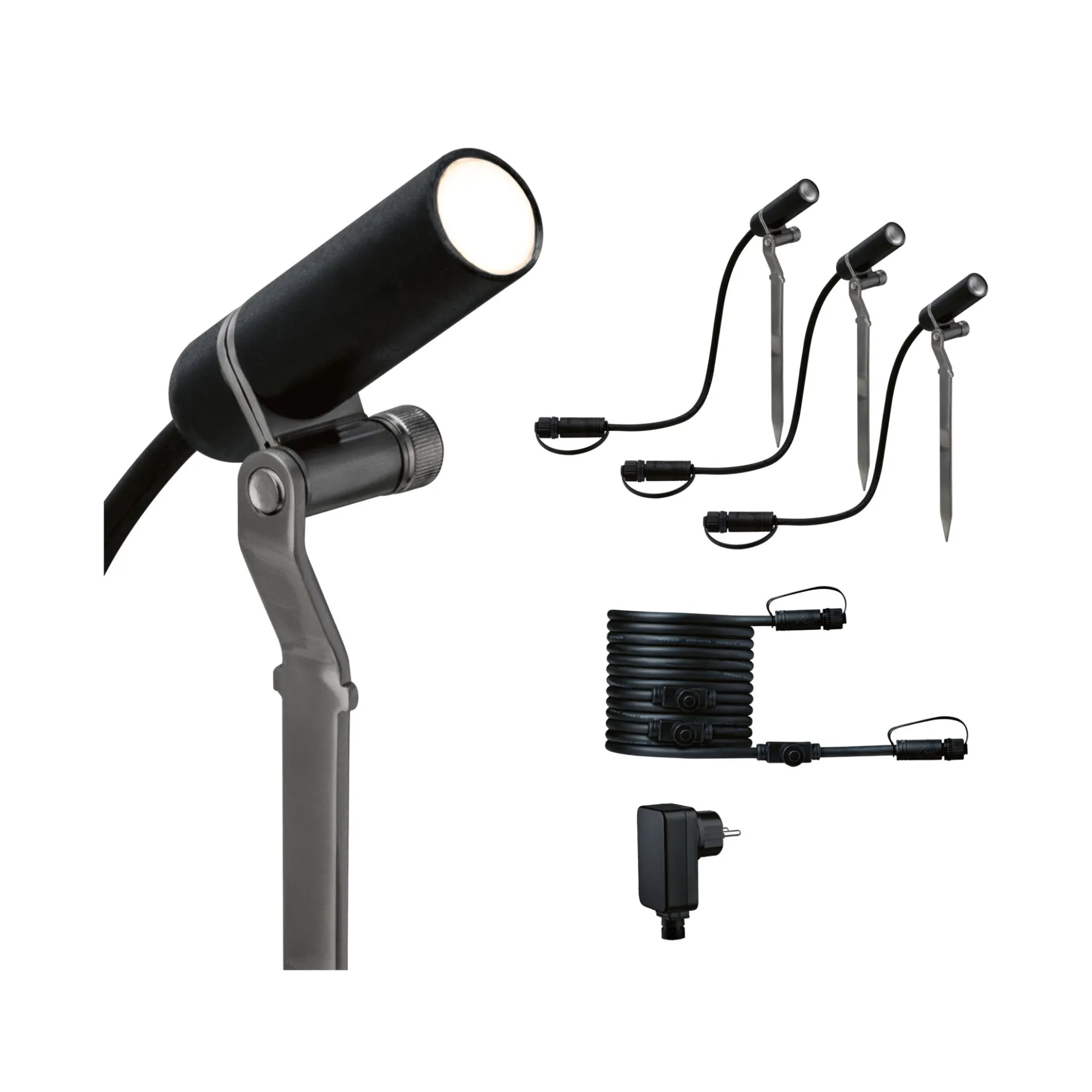 Plug & Shine LED Gartenstrahler - Plantini Basisset