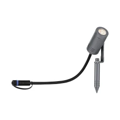 Plug & Shine LED Gartenstrahler - Radix Einzelspot