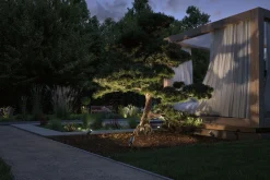 Plug & Shine LED Gartenstrahler - Radix Einzelspot