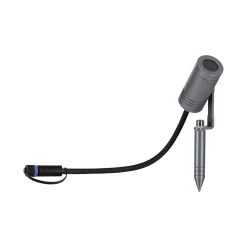 Plug & Shine LED Gartenstrahler - Radix Einzelspot