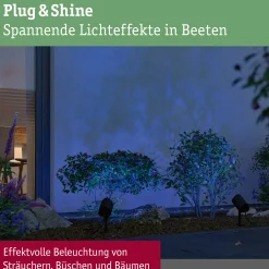 Plug & Shine LED Gartenstrahler Smart Home Zigbee 3.0 - Shira