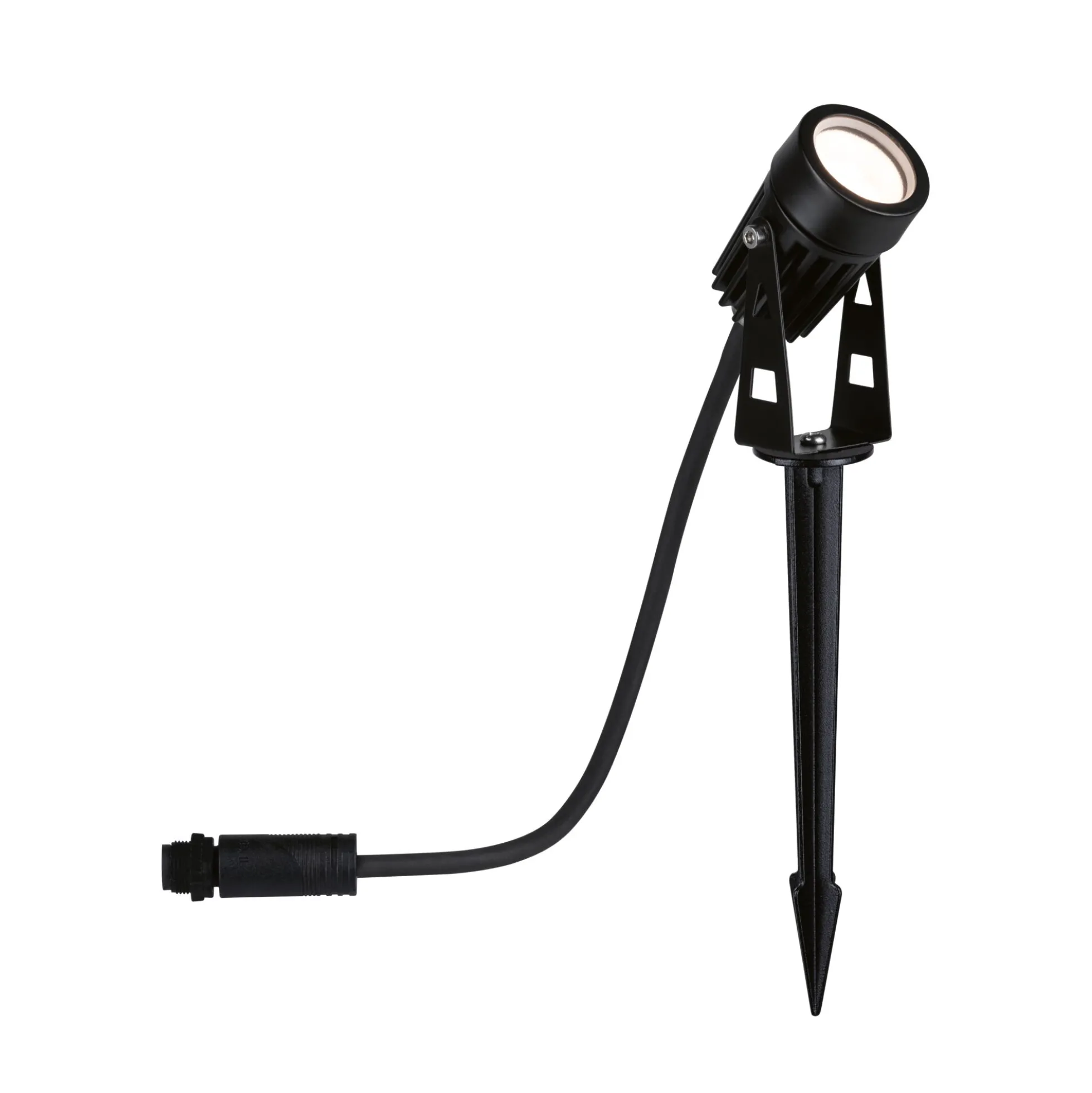 Plug & Shine LED Gartenstrahler - Warmweiß Basisset