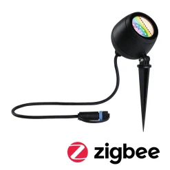 Plug & Shine LED Gartenstrahler Smart Home Zigbee 3.0 - Kikolo