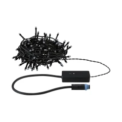 Plug & Shine LED Lichterkette - Yuna RGB 10m