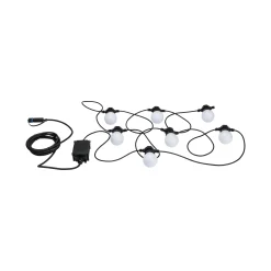 Plug & Shine LED Lichterkette - Warmweiß