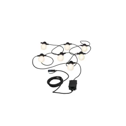 Plug & Shine LED Lichterkette - Warmweiß