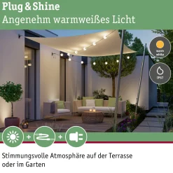 Plug & Shine LED Lichterkette - Naima Erweiterungsset