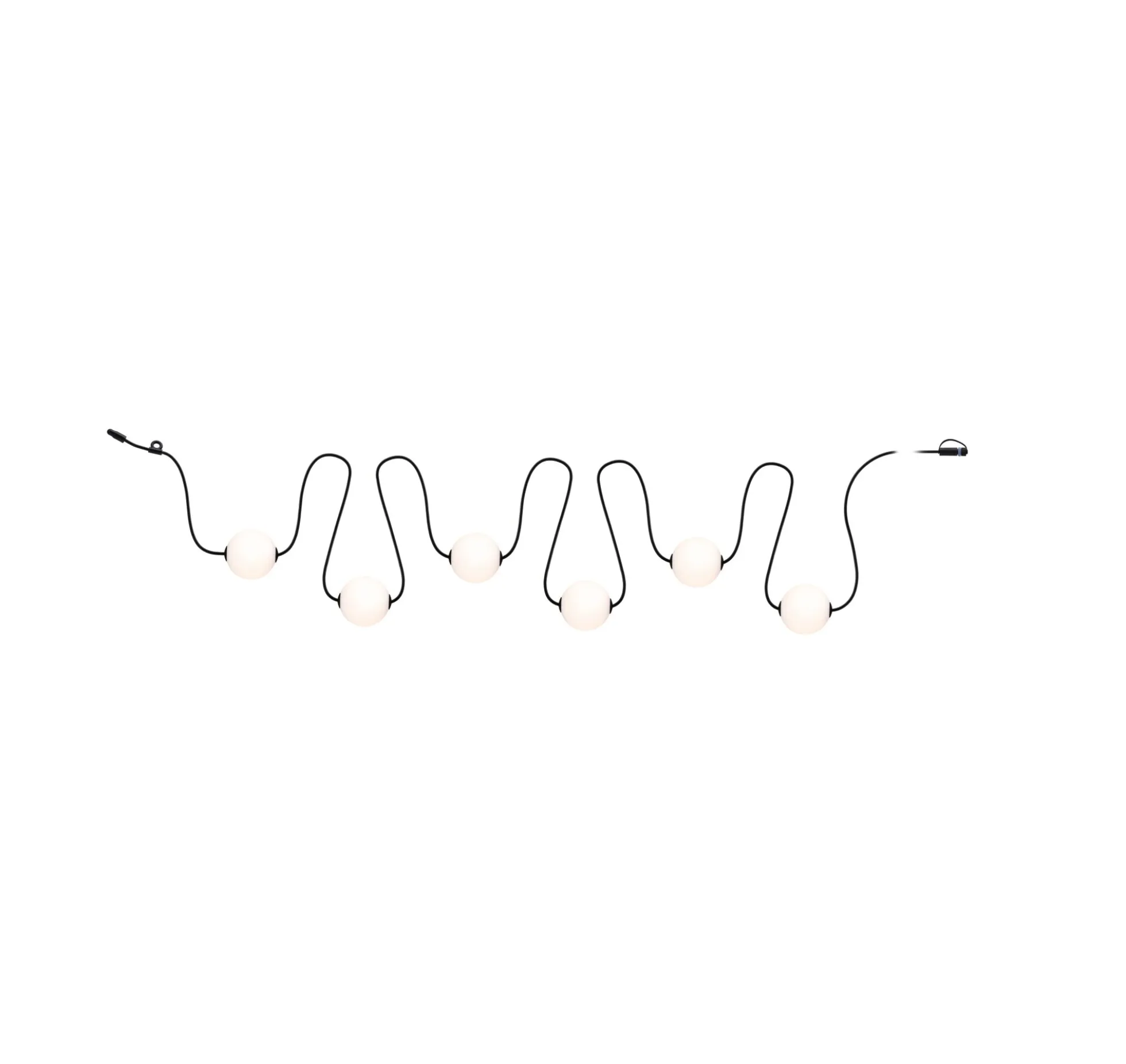 Plug & Shine LED Lichterkette - Naima Basisset