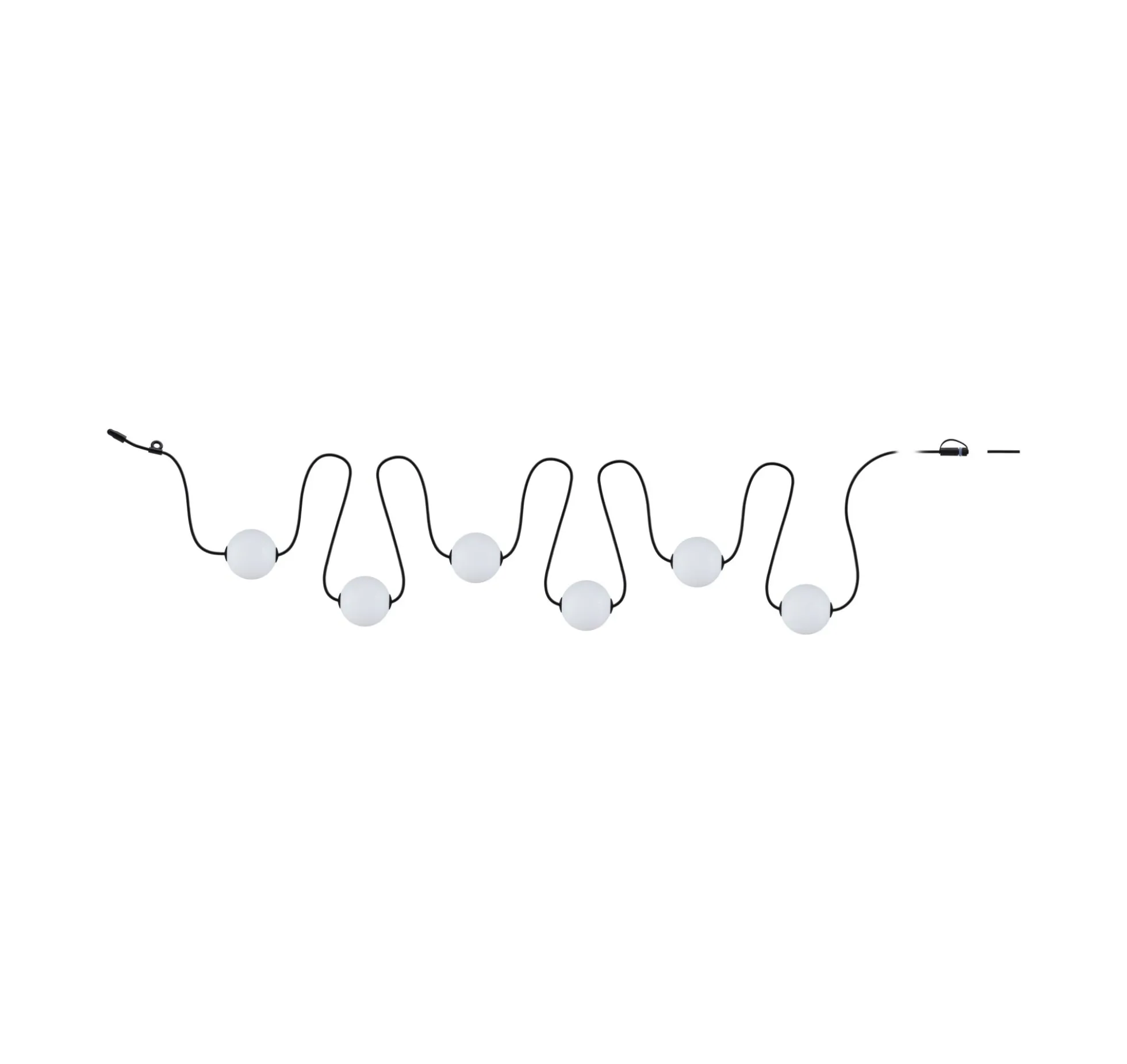 Plug & Shine LED Lichterkette - Naima Basisset