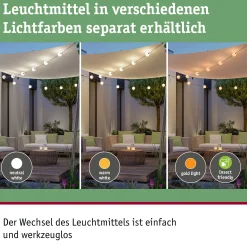 Plug & Shine LED Lichterkette - Naima Basisset