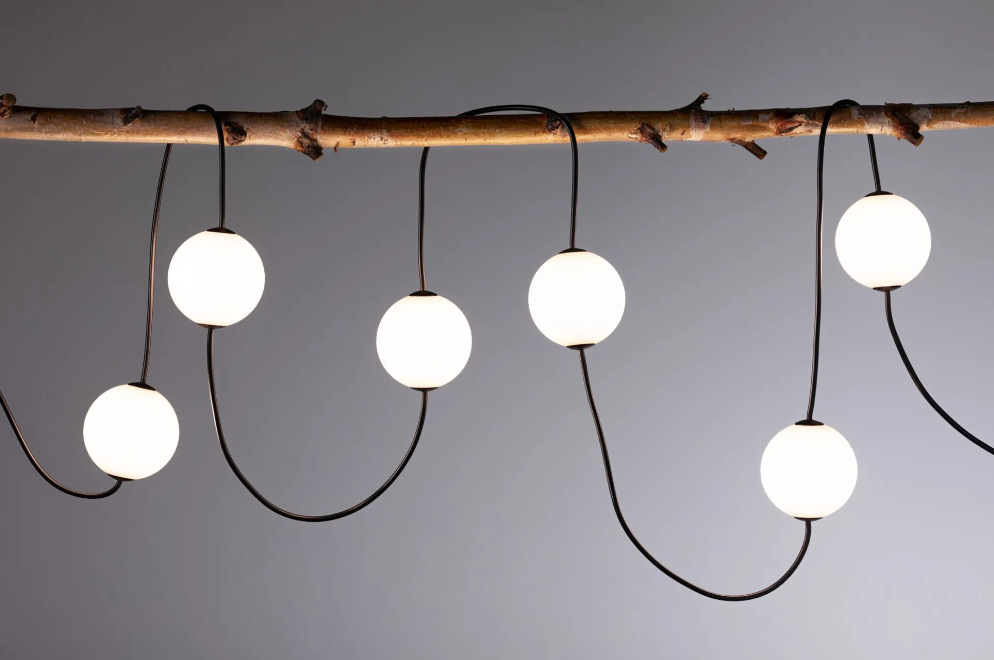 Plug & Shine LED Lichterkette - Naima Basisset