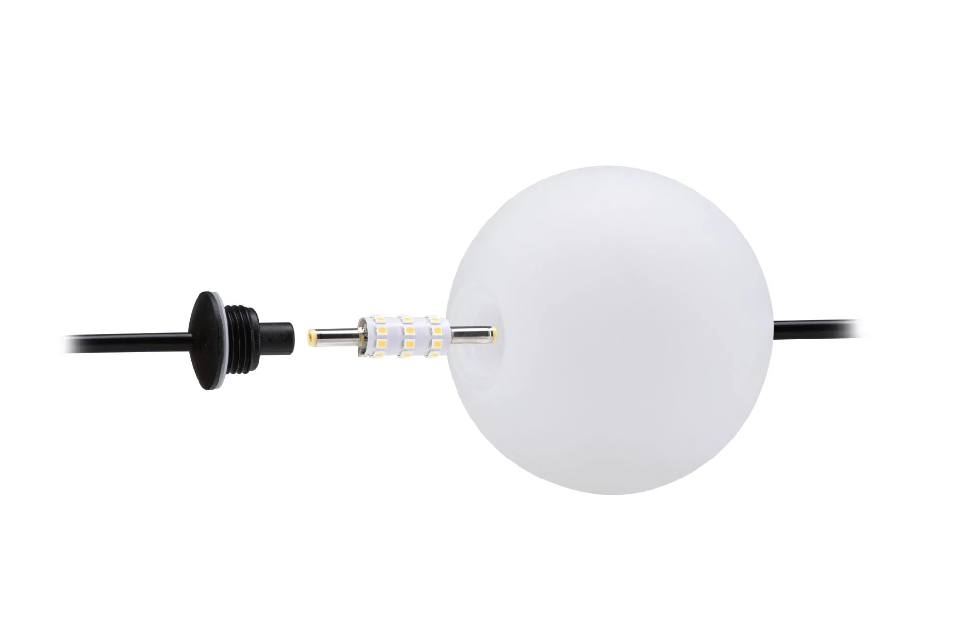 Plug & Shine LED Lichterkette - Naima Basisset