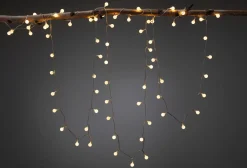Plug & Shine LED Lichterkette - Warmweiß