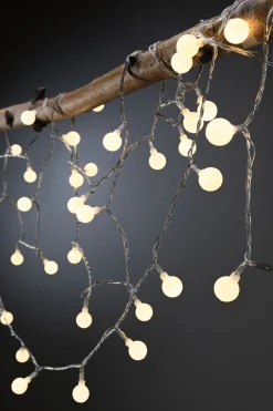 Plug & Shine LED Lichterkette - Warmweiß