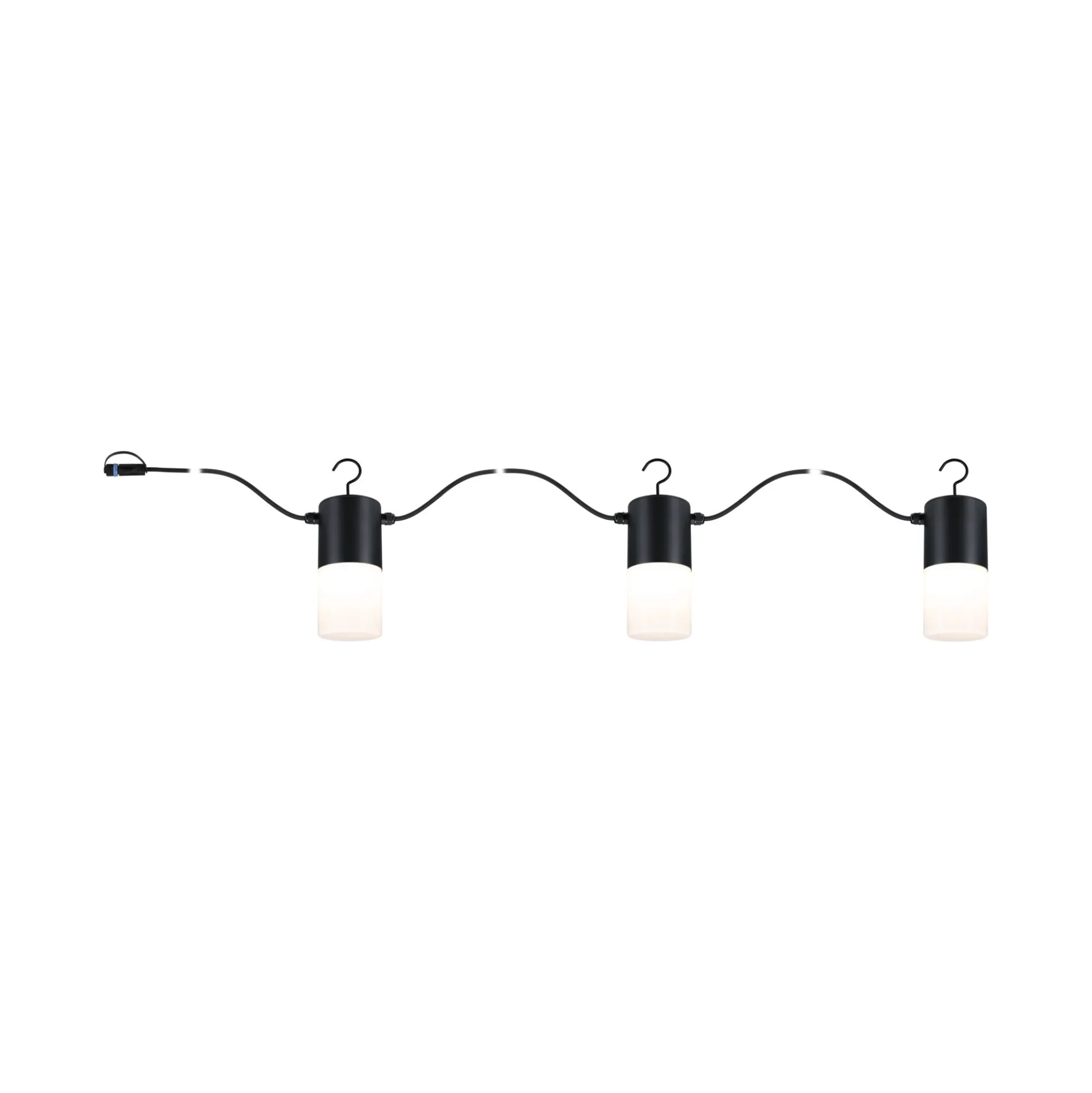 Plug & Shine LED Lichterkette - Tubs