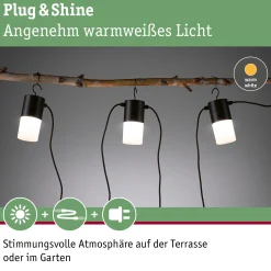 Plug & Shine LED Lichterkette - Tubs