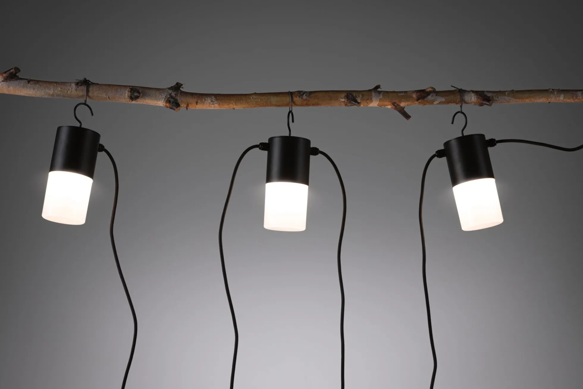Plug & Shine LED Lichterkette - Tubs