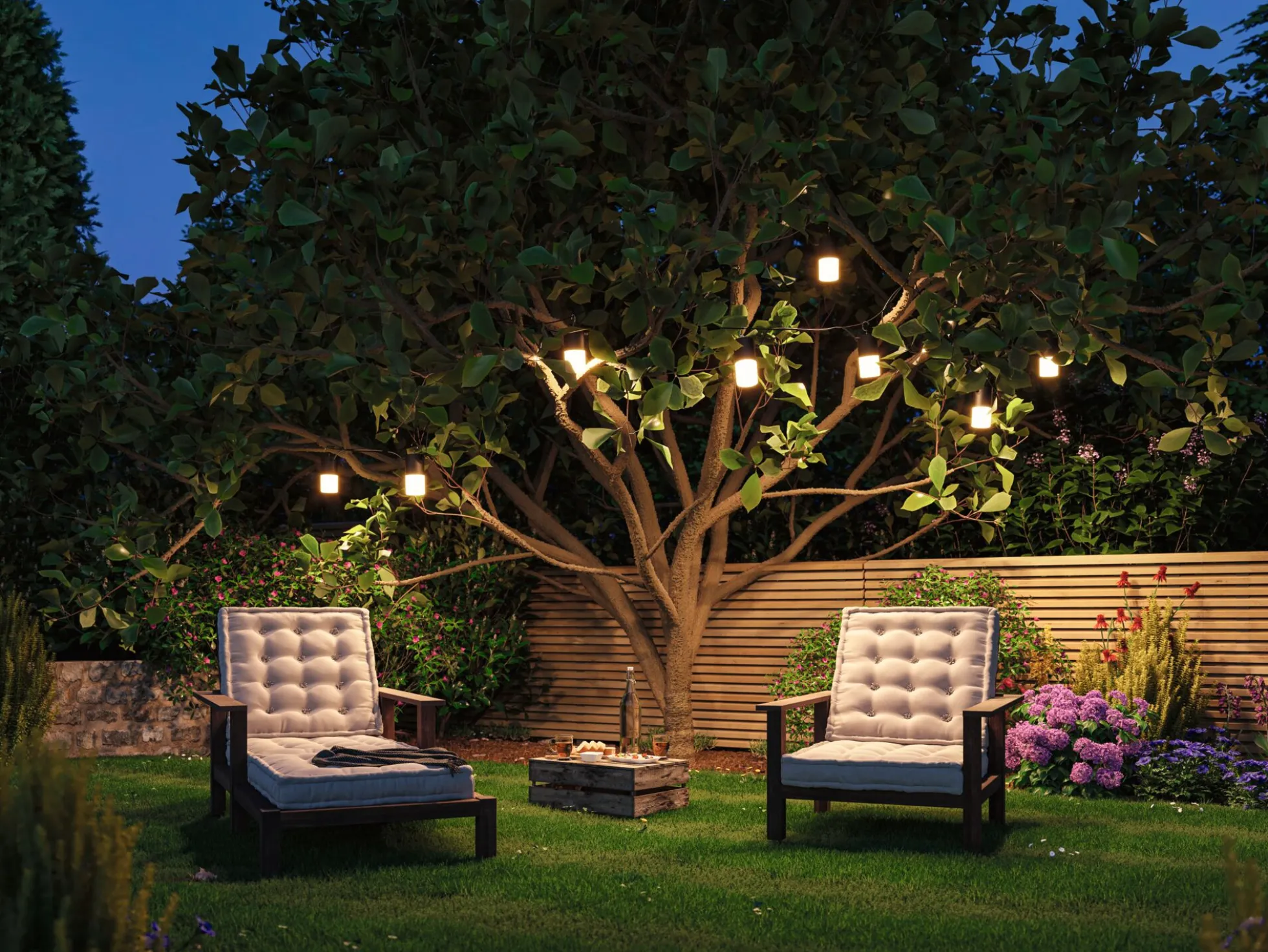 Plug & Shine LED Lichterkette - Tubs