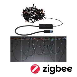 Plug & Shine LED Lichterkette - Yuna RGB 5m
