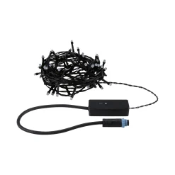 Plug & Shine LED Lichterkette - Yuna RGB 5m
