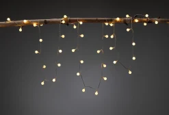 Plug & Shine LED Lichterkette - Warmweiß