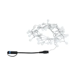 Plug & Shine LED Lichterkette - Warmweiß