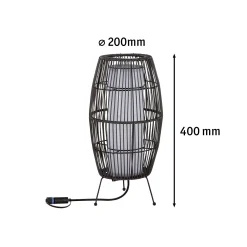 Plug & Shine LED Lichtobjekt Smart Home Zigbee 3.0 - Basket