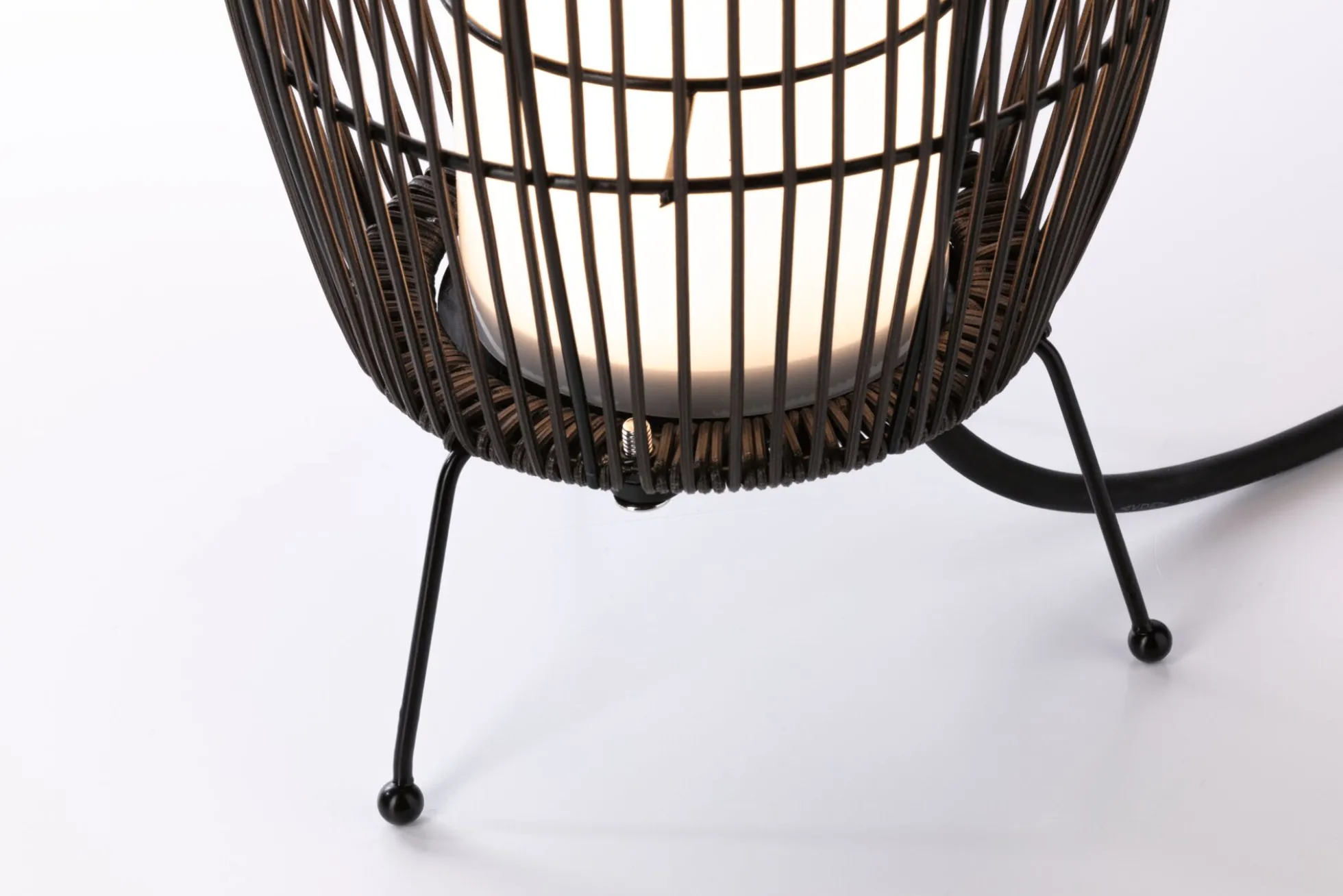 Plug & Shine LED Lichtobjekt - Basket Einzelleuchte