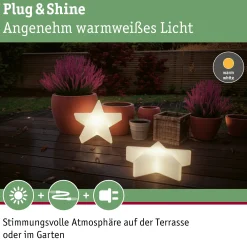 Plug & Shine LED Lichtobjekt - Star