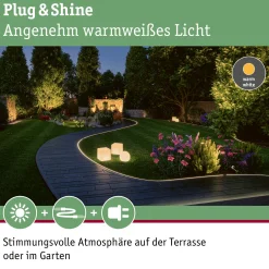 Plug & Shine LED Lichtobjekt - Cube