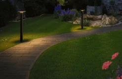 Plug & Shine LED Pollerleuchte - Plate Einzelleuchte insektenfreundlich