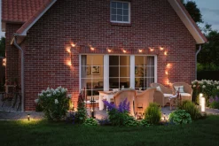 Plug & Shine LED Pollerleuchte - Classic Einzelleuchte Mini