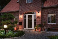 Plug & Shine LED Pollerleuchte - Classic Einzelleuchte