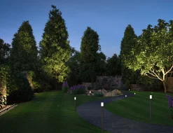 Plug & Shine LED Pollerleuchte - Flarea Einzelleuchte