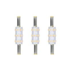 Plug & Shine LED Stecksockel - Naima 3er-Set
