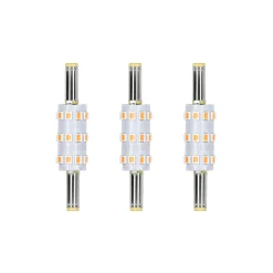 Plug & Shine LED Stecksockel - Naima 3er-Set