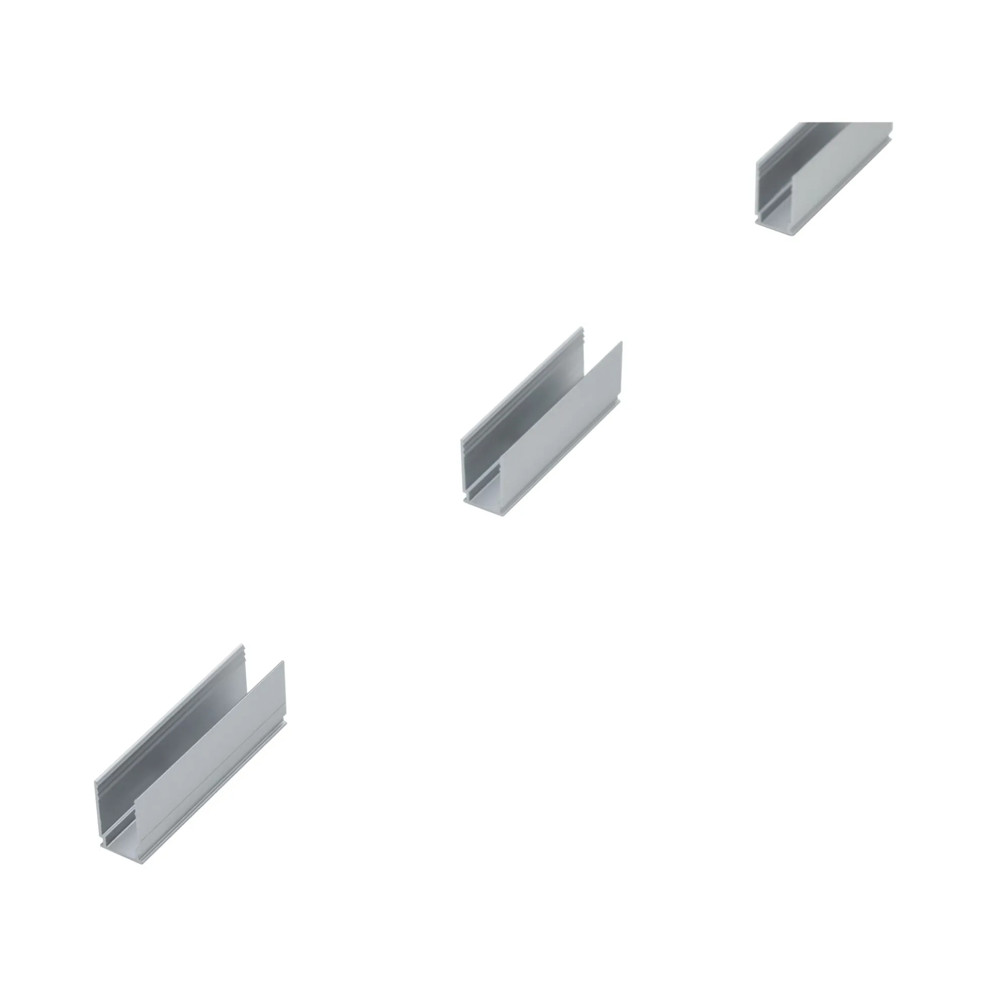 Plug & Shine LED Strip Profil - 6er-Set