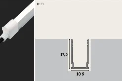 Plug & Shine LED Strip Profil - Aluminiumprofil