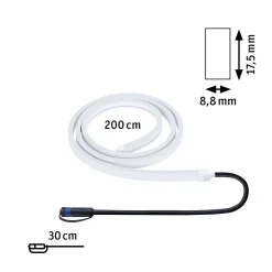 Plug & Shine LED Stripe - Smooth Einzelstrip