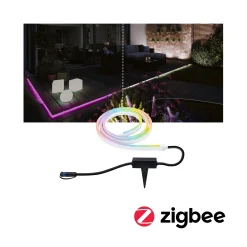 Plug & Shine LED Stripe Smart Home Zigbee 3.0 - Smooth Einzelstrip