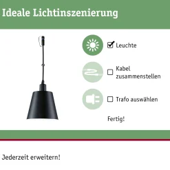 Plug & Shine Pendelleuchte - Kofia