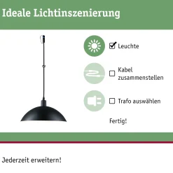 Plug & Shine Pendelleuchte - Mapalo