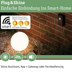 Plug & Shine Sensor Smart Home Zigbee 3.0 - Twilight Dämmerungssensor