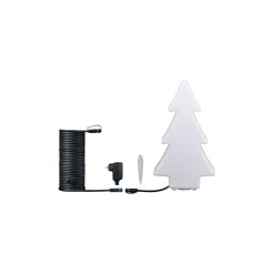 Plug & Shine Set - LED Lichtobjekt Tree inkl. 10m-Kabel und Trafo