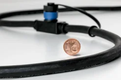 Plug & Shine Set - LED Lichtobjekt Tree inkl. 10m-Kabel und Trafo